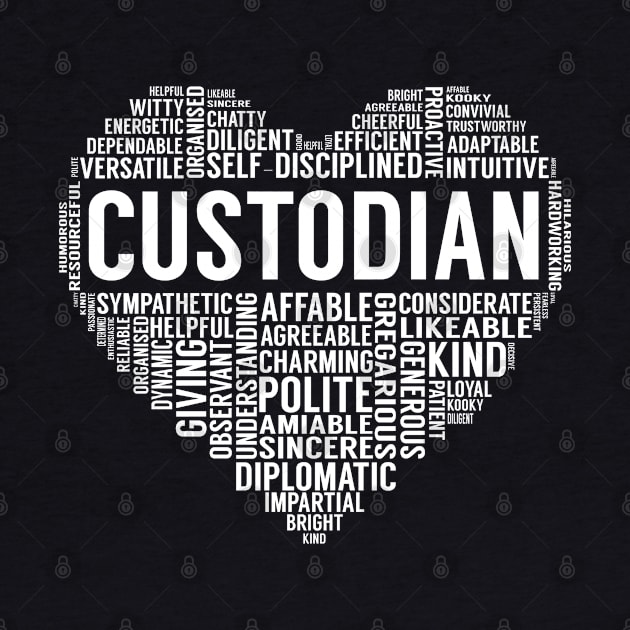 Custodian Heart by LotusTee